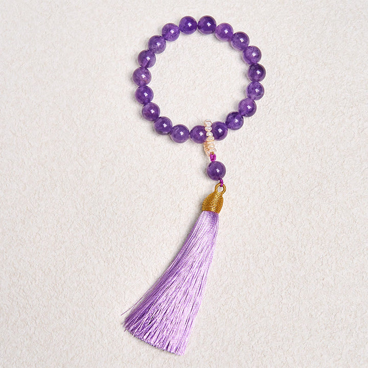 Pulsera de meditación con Buddha Stones