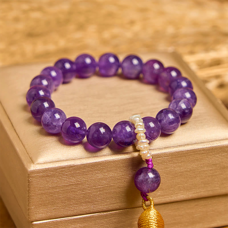 Pulsera de meditación con Buddha Stones