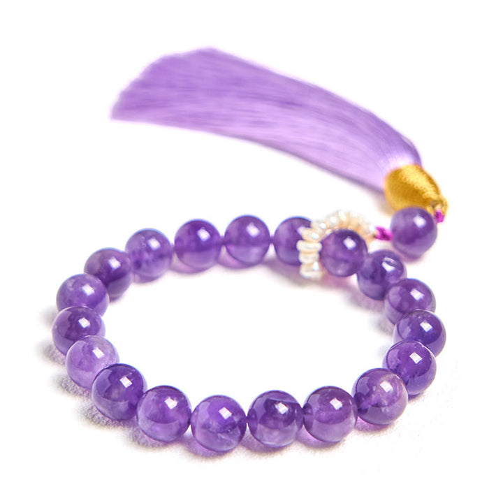 Pulsera de meditación con Buddha Stones