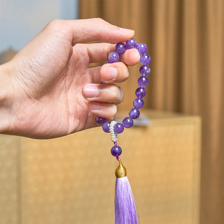 Pulsera de meditación con Buddha Stones