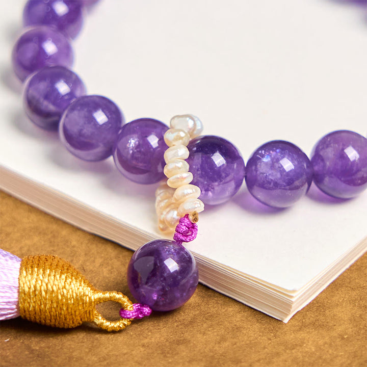 Pulsera de meditación con Buddha Stones