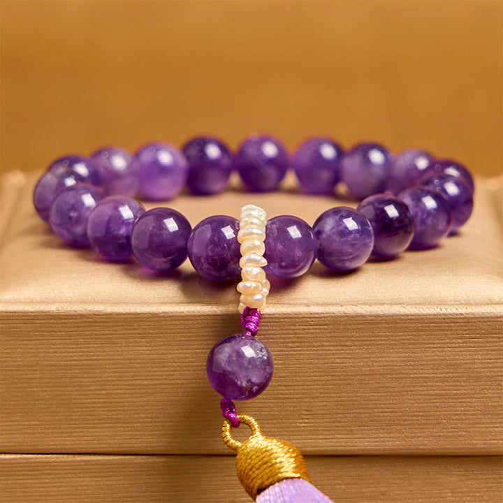 Pulsera de meditación con Buddha Stones