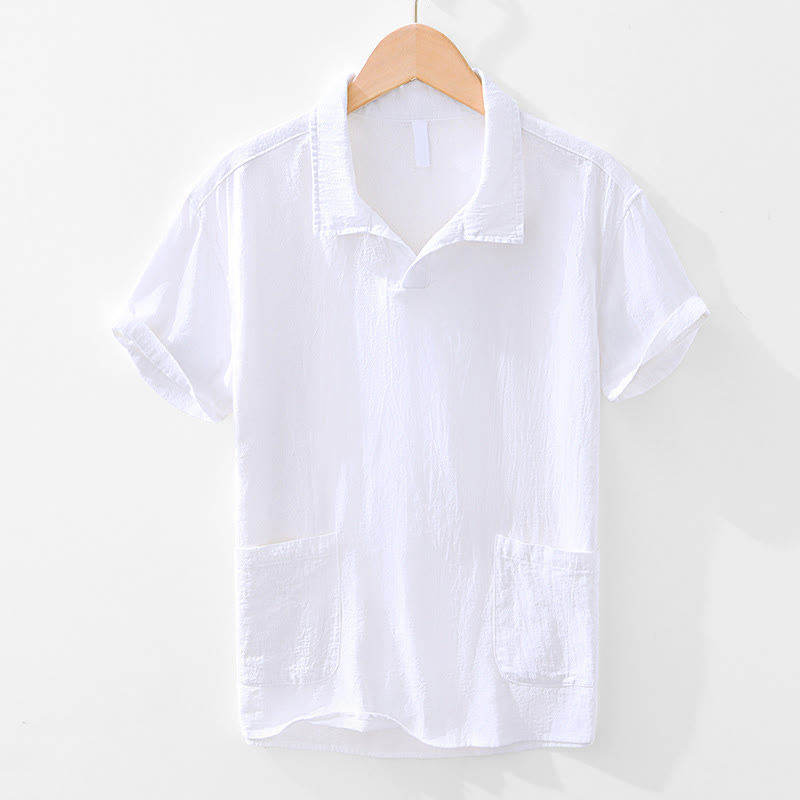 Buddha Stones y bolsillos. - Blanco - US/UK/AU42, EU52 (3XL) - image 13