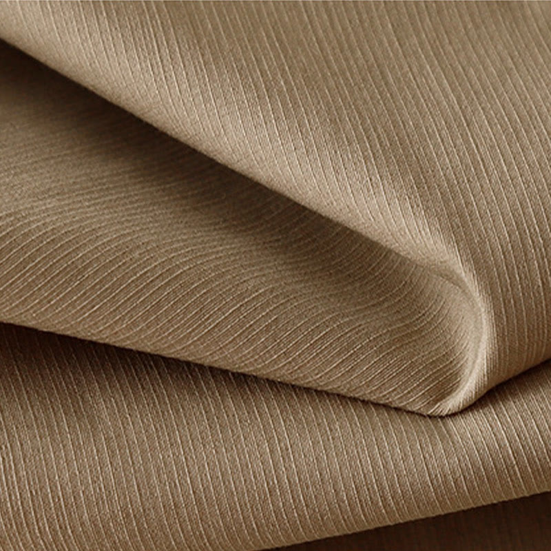 Pantalones casuales sueltos y lisos de algodón elástico para mujer, de Buddha Stones, con pernera ancha y bolsillos, de 7-8 de largo.