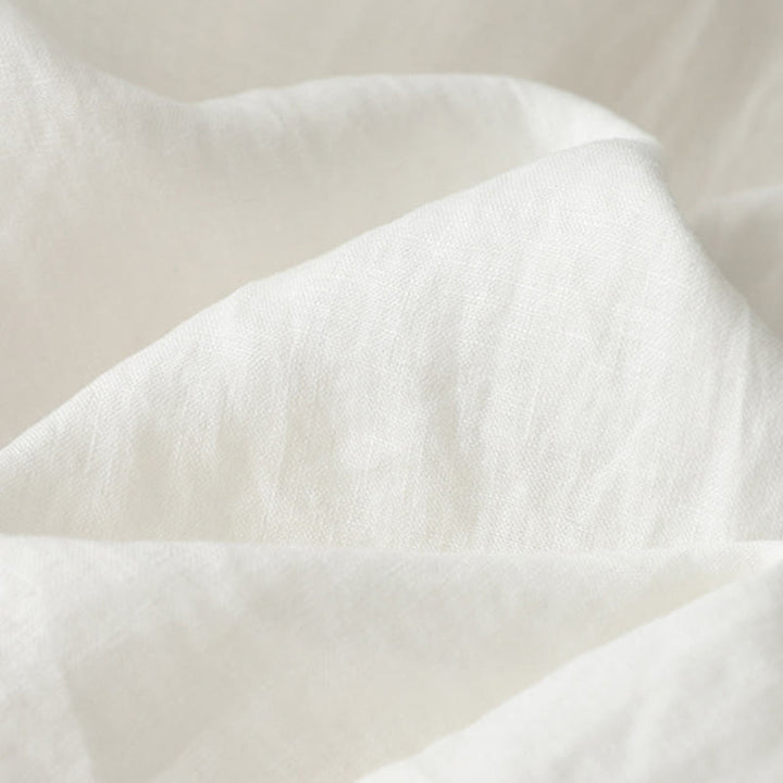 Pantalones casuales Buddha Stones de poliéster con pliegues, pierna ancha y bolsillos para mujer. - image 6