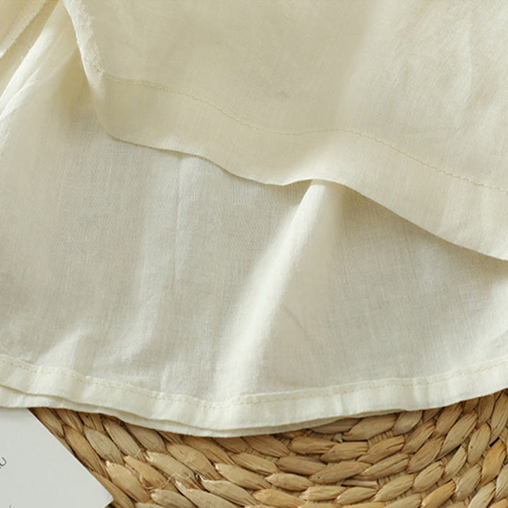 Pantalones anchos de poliéster para mujer, informales, lisos, con forro y cinta elástica, con bolsillos, de Buddha Stones - image 7