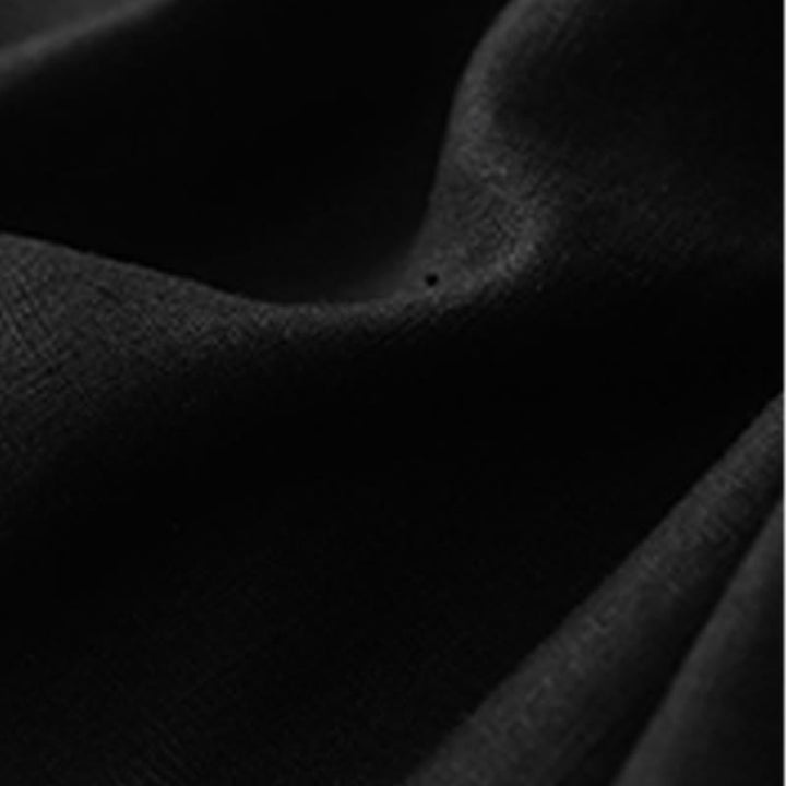 Pantalones cortos de verano para mujer, informales, plisados, lisos, de algodón y lino, con bolsillos, de Buddha Stones - image 25