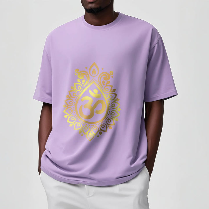 Camiseta con diseño OM de gotas de agua y Buddha Stones - image 18