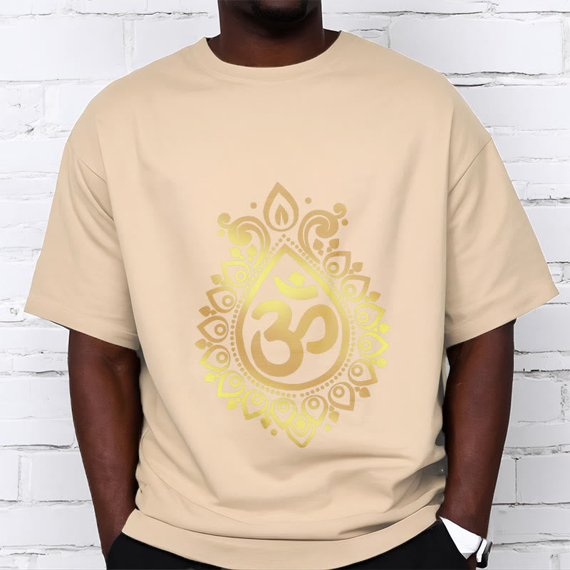 Camiseta con diseño OM de gotas de agua y Buddha Stones - image 10