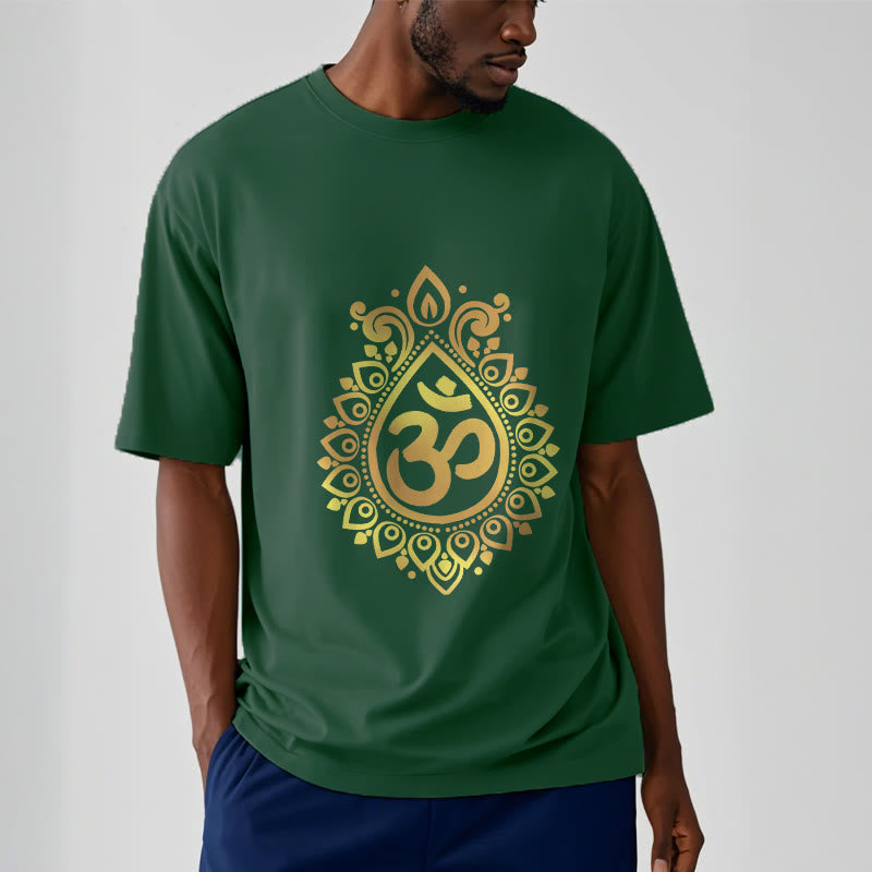 Camiseta con diseño OM de gotas de agua y Buddha Stones - image 11