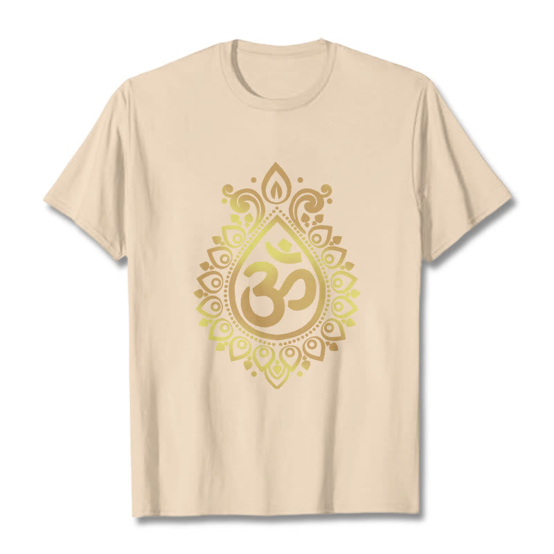 Camiseta con diseño OM de gotas de agua y Buddha Stones - Sopa de mariscos - 2XL - image 8