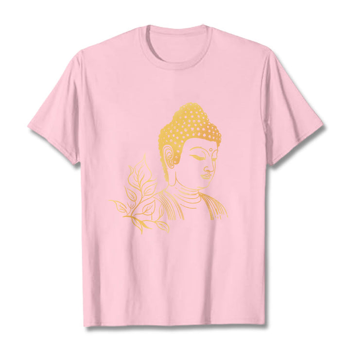 Camiseta de Buddha Stones de Buda - Rosa claro - 2XL - image 13