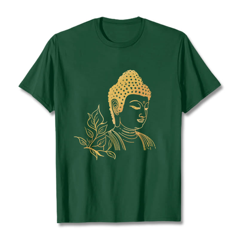 Camiseta de Buddha Stones de Buda - Verde bosque - 2XL - image 10
