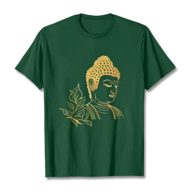 Camiseta de Buddha Stones de Buda - Verde bosque - 2XL - image 10