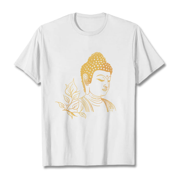 Camiseta de Buddha Stones de Buda - Blanco - 2XL - image 5