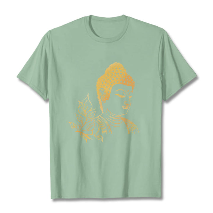 Camiseta de Buddha Stones de Buda - Verde pálido - 2XL - image 14