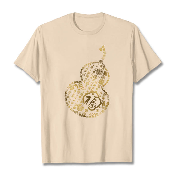 Camiseta con diseño de personaje de calabaza y Buddha Stones - Sopa de mariscos - 2XL - image 9