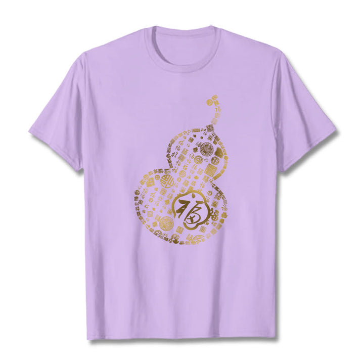 Camiseta con diseño de personaje de calabaza y Buddha Stones - Ciruela - 2XL - image 16