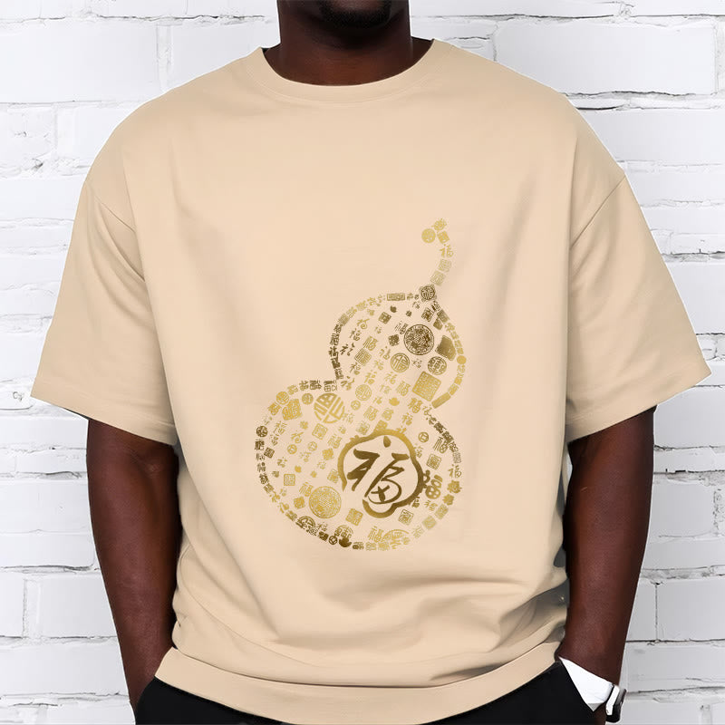 Camiseta con diseño de personaje de calabaza y Buddha Stones - image 9