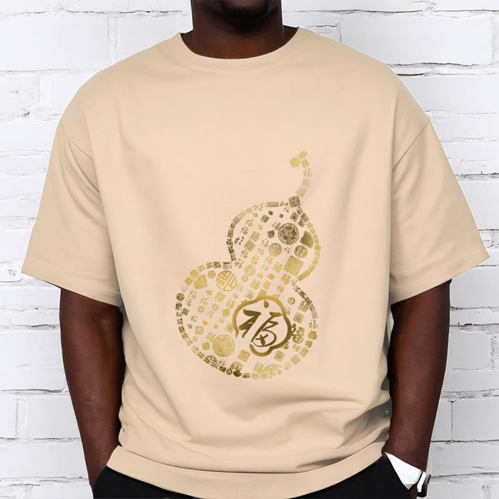 Camiseta con diseño de personaje de calabaza y Buddha Stones - image 10