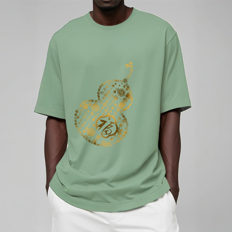 Camiseta con diseño de personaje de calabaza y Buddha Stones - image 15