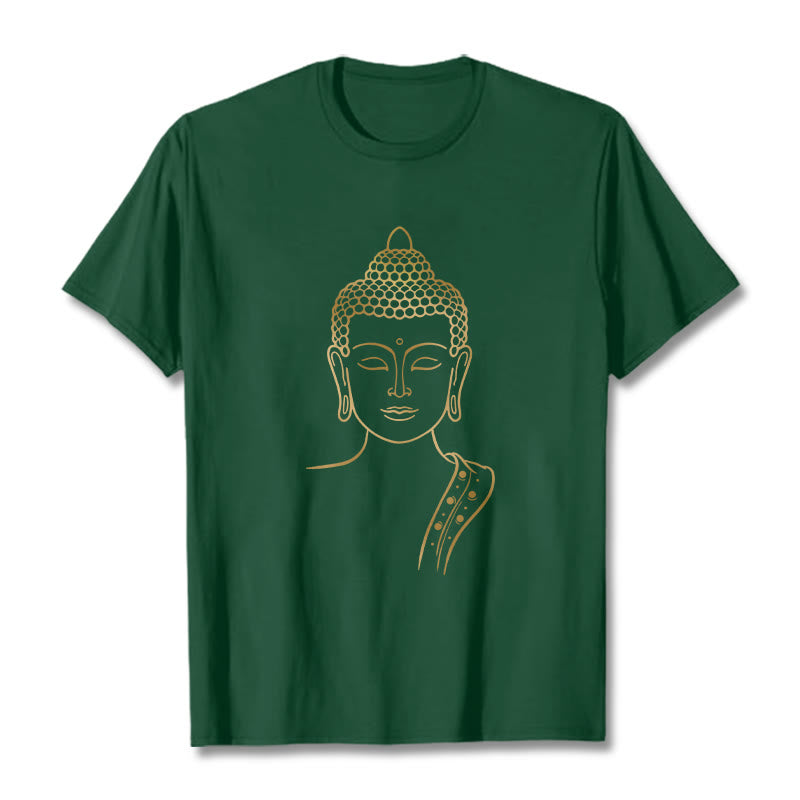 Camiseta Buddha Stones de Buda - Verde bosque - 2XL - image 0
