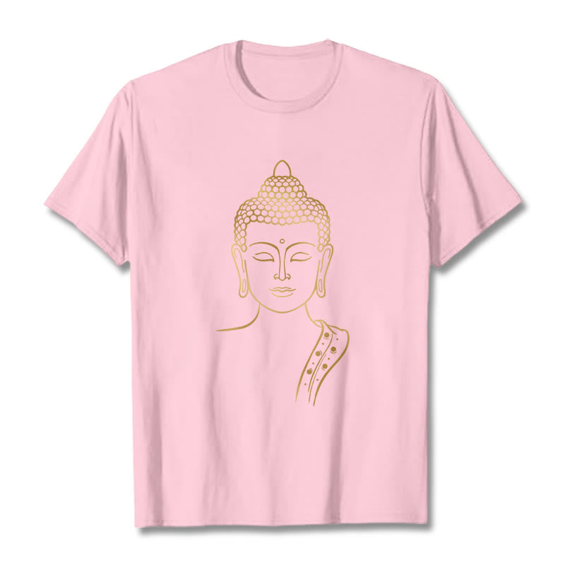 Camiseta Buddha Stones de Buda - Rosa claro - 2XL - image 13