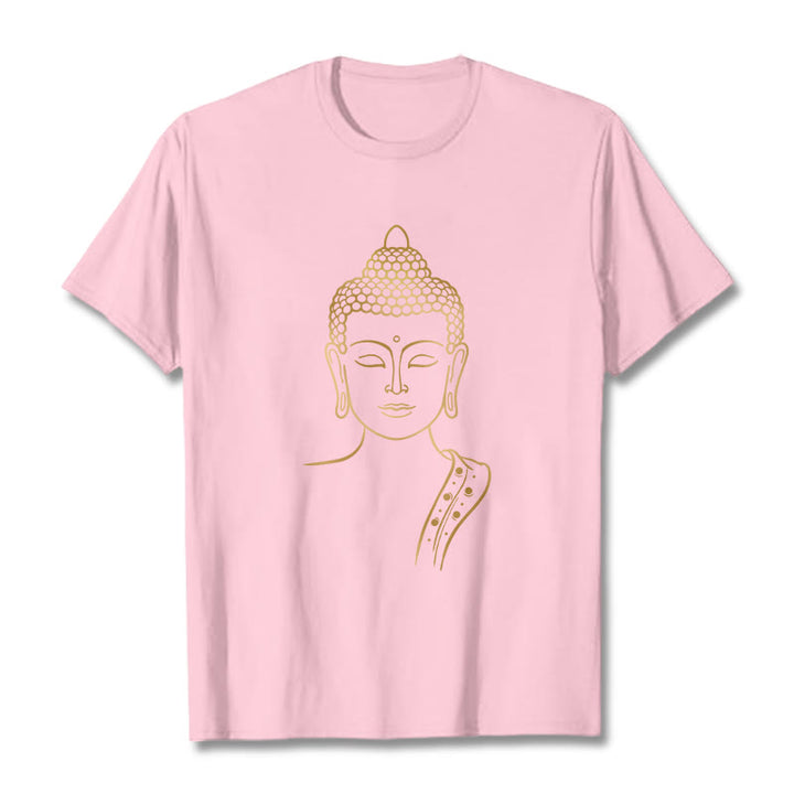 Camiseta Buddha Stones de Buda - Rosa claro - 2XL - image 13