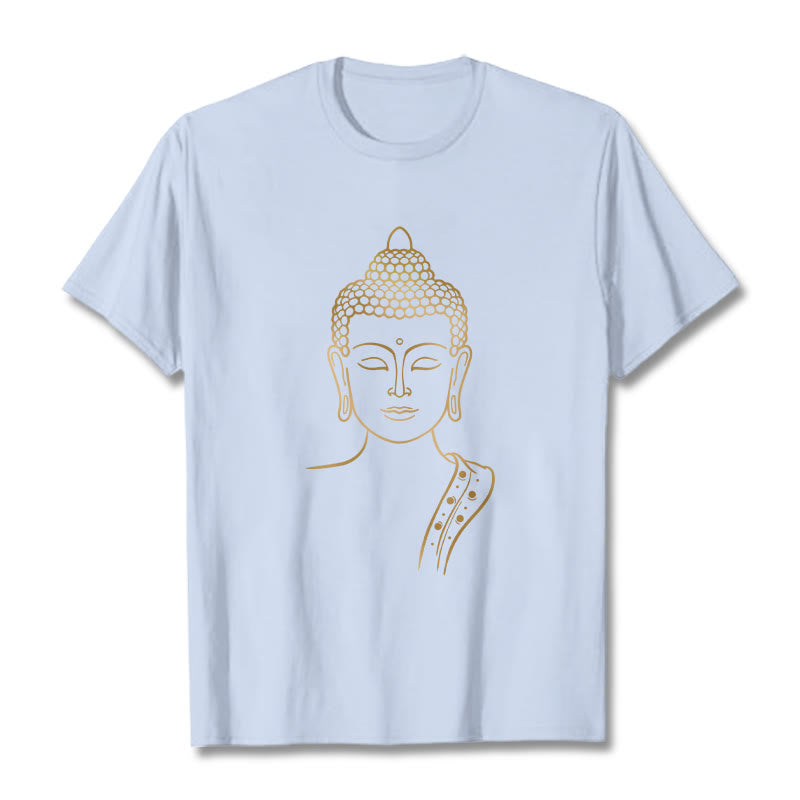 Camiseta Buddha Stones de Buda - Cian claro - 2XL - image 19
