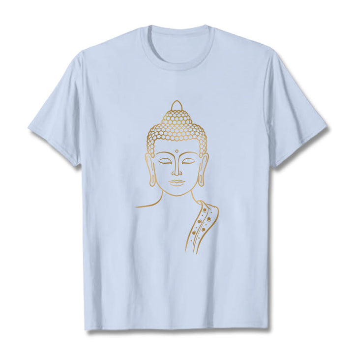 Camiseta Buddha Stones de Buda - Cian claro - 2XL - image 19