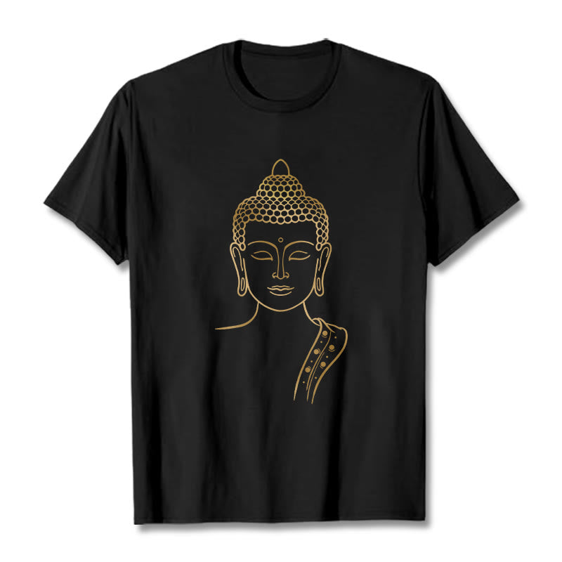 Camiseta Buddha Stones de Buda - Negro - 2XL - image 6