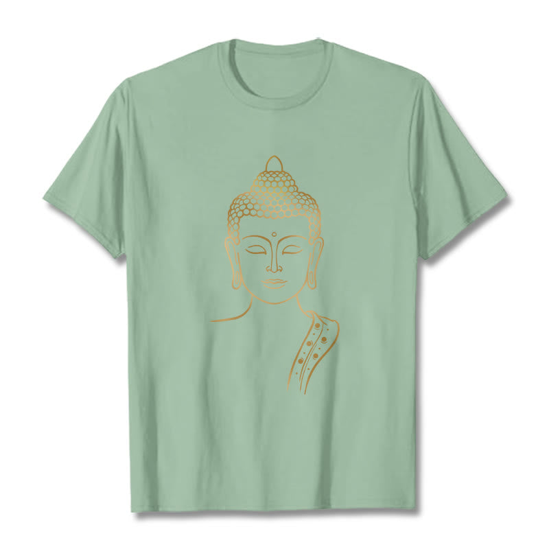 Camiseta Buddha Stones de Buda - Verde pálido - 2XL - image 14