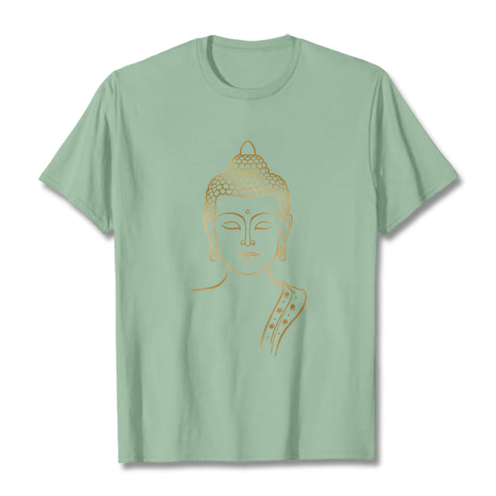Camiseta Buddha Stones de Buda - Verde pálido - 2XL - image 14
