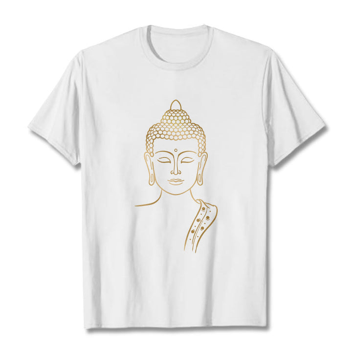 Camiseta Buddha Stones de Buda - Blanco - 2XL - image 4