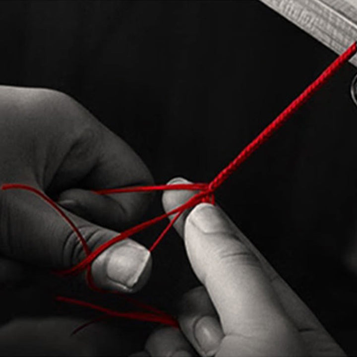 Pulsera trenzada hecha a mano con Buddha Stones, oro 999, protección de la suerte y pez koi - image 18