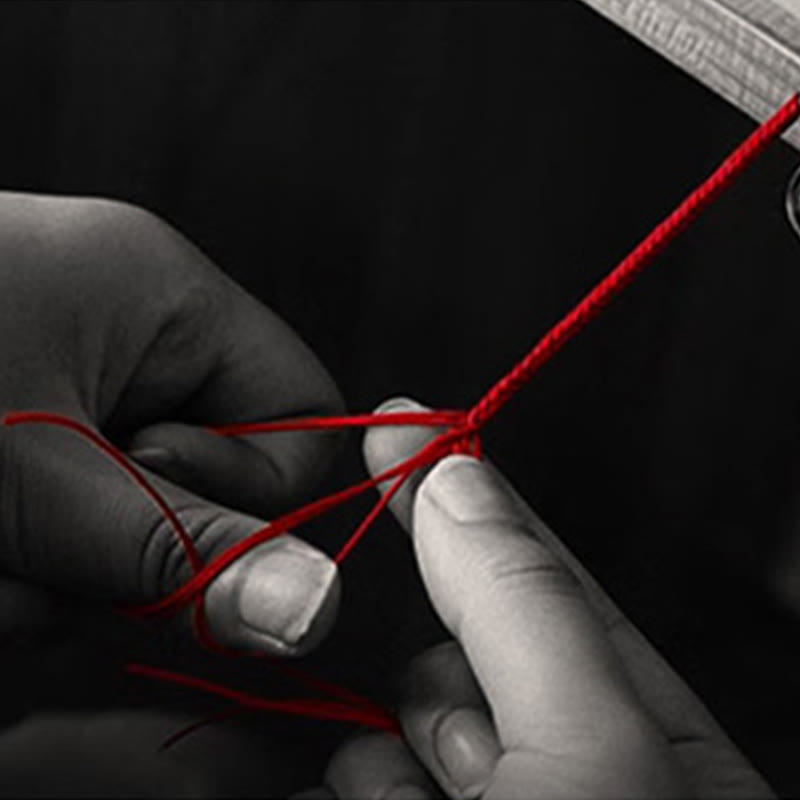 Pulsera trenzada hecha a mano con Buddha Stones, oro 999, protección de la suerte y pez koi - image 18