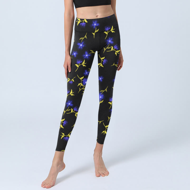 Leggings de yoga para mujer con estampado de Buddha Stones - image 6