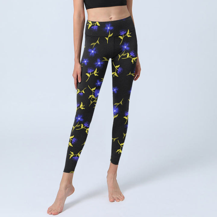 Leggings de yoga para mujer con estampado de Buddha Stones - image 6