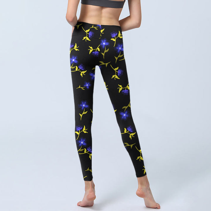 Leggings de yoga para mujer con estampado de Buddha Stones - image 6