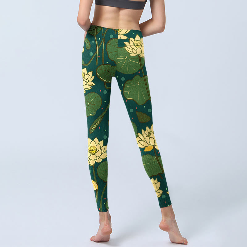 Leggings de yoga para mujer con estampado de Buddha Stones - image 6