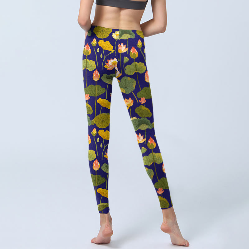 Leggings de yoga para mujer con estampado de Buddha Stones - image 7
