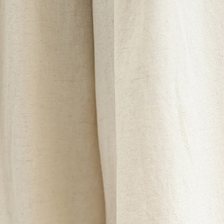 Pantalones de algodón de pierna ancha con bolsillos para mujer, modelo Buddha Stones Commute, diseño sencillo de encaje, largo 7-8. - image 9