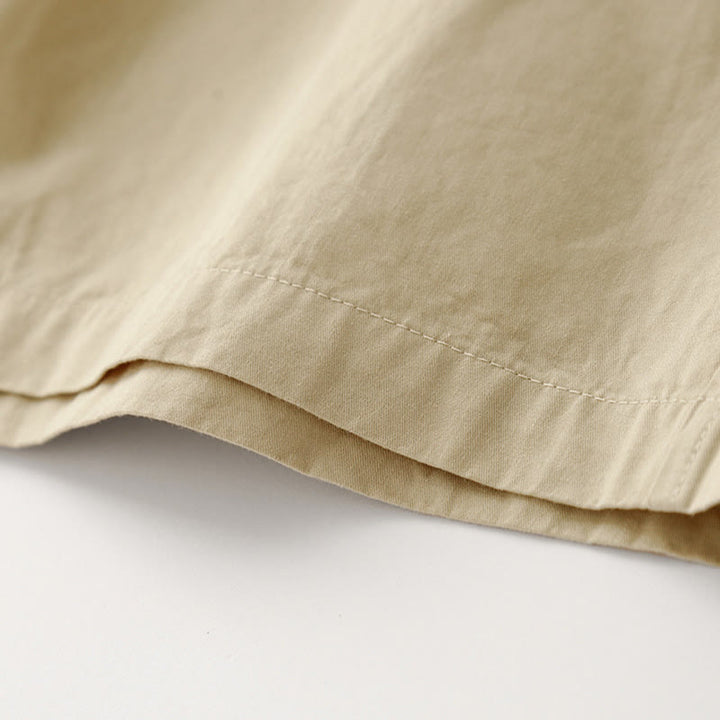 Pantalones de lino y algodón de cintura alta para mujer, de Buddha Stones Spring Commute, con pernera ancha y bolsillos, de color liso - image 21