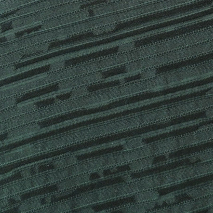 Camisa de lino y algodón de media manga para hombre con diseño de patchwork de verano con Buddha Stones - image 10