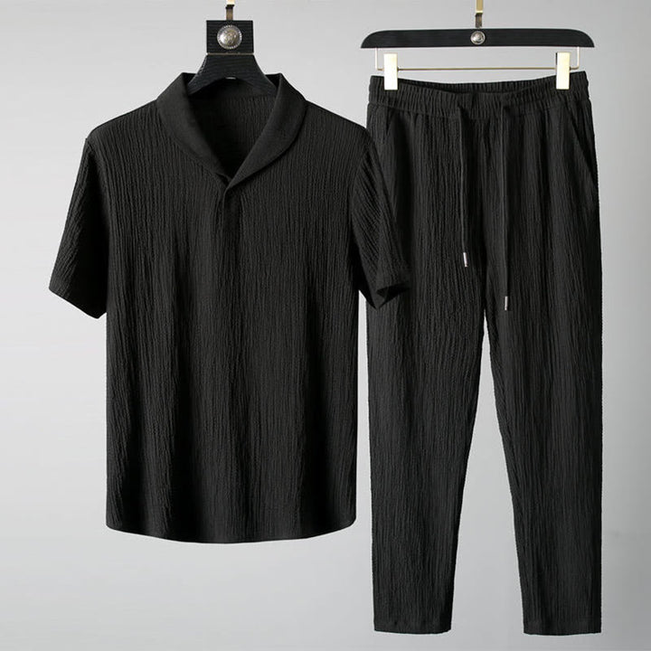 Conjunto de 2 Buddha Stones para hombre - Negro - US/UK/AU46, EU56 (5XL) - image 0
