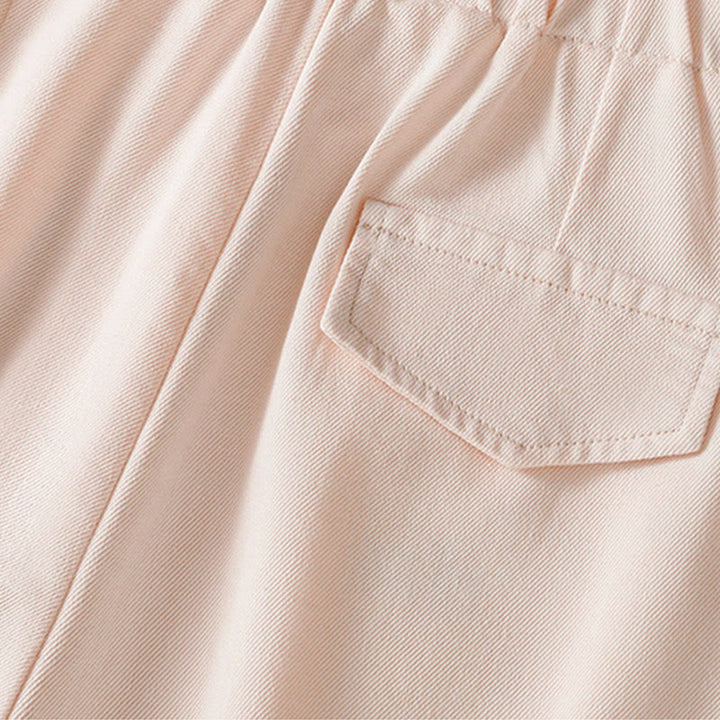 Pantalones casuales de encaje con diseño de patchwork de Buddha Stones para mujer, cintura alta, pierna ancha, largo hasta el tobillo, con bolsillos y cremallera. - image 13