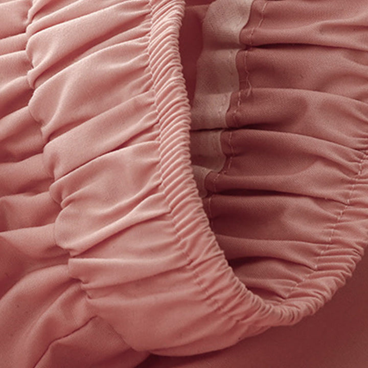 Pantalones de algodón hasta el tobillo con pernera ancha y bolsillos para mujer, diseño de patchwork, encaje liso y cordón ajustable, Buddha Stones Commute - image 4