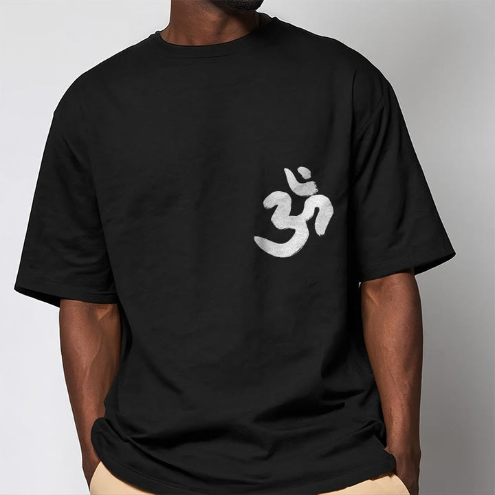 Camiseta sánscrita con el símbolo Om de Buddha Stones - image 5