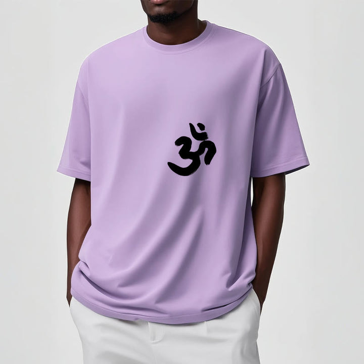 Camiseta sánscrita con el símbolo Om de Buddha Stones - image 18