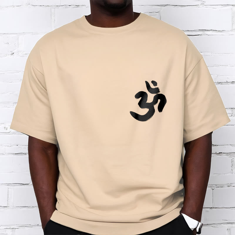 Camiseta sánscrita con el símbolo Om de Buddha Stones - image 12